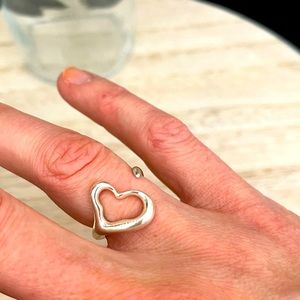 Tiffany and Co sterling silver ring